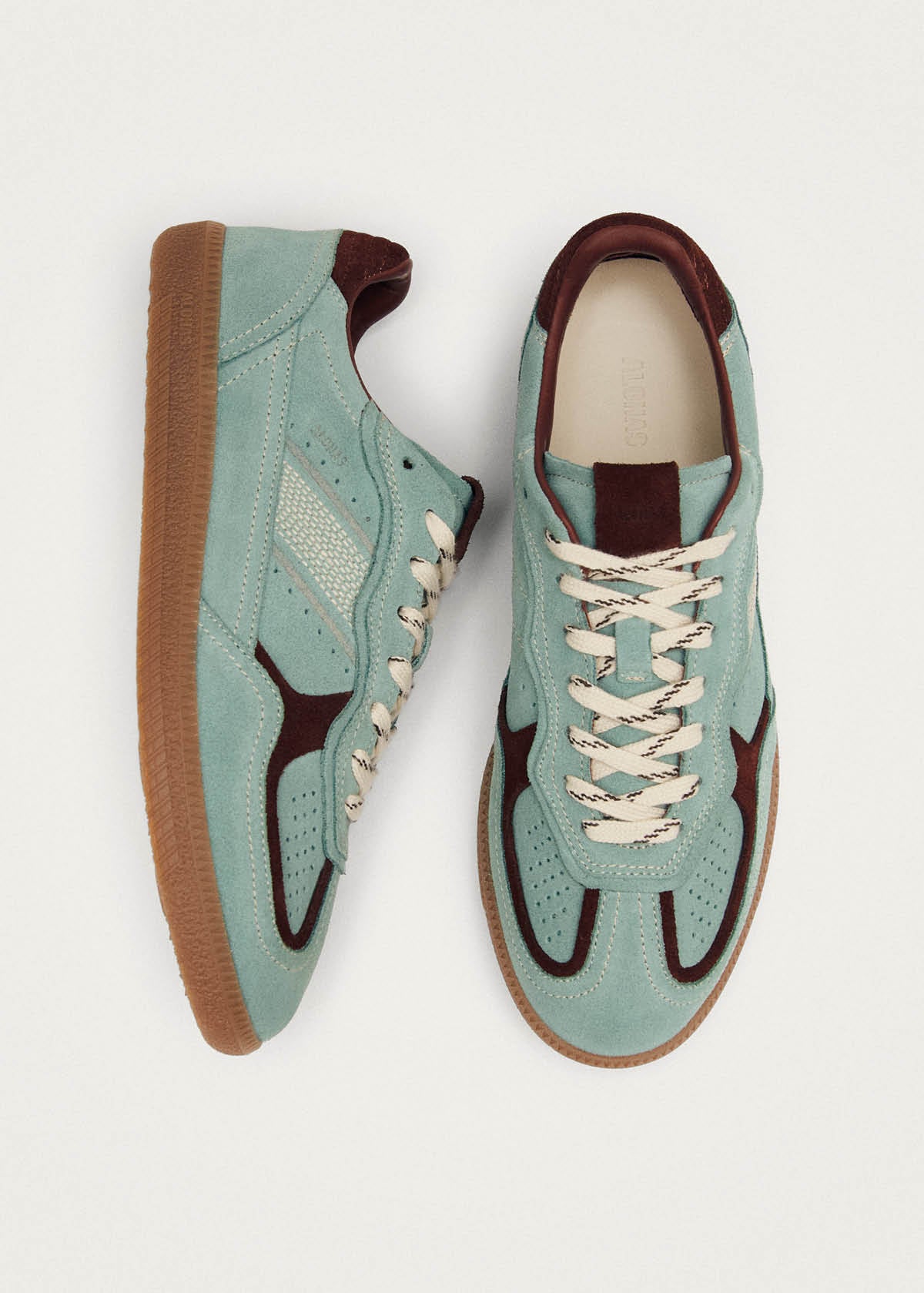 Tb.490 Rife Matcha Leather Sneakers