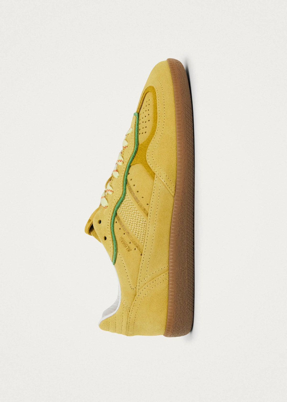 Tb.490 Rife Pale Yellow Leather Sneakers