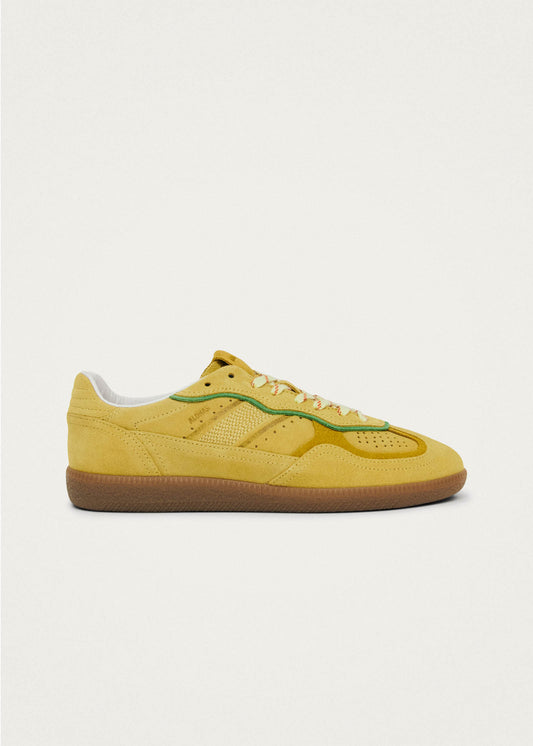 Tb.490 Rife Pale Yellow Leather Sneakers-image