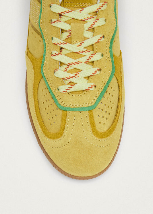 Tb.490 Rife Pale Yellow Leather Sneakers-image