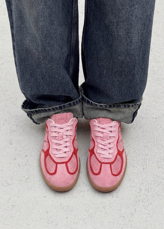 Tb.490 Rife Sea Baskets en Cuir Rose-image
