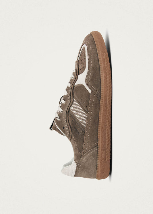 Tb.490 Baskets en Cuir Taupe-image