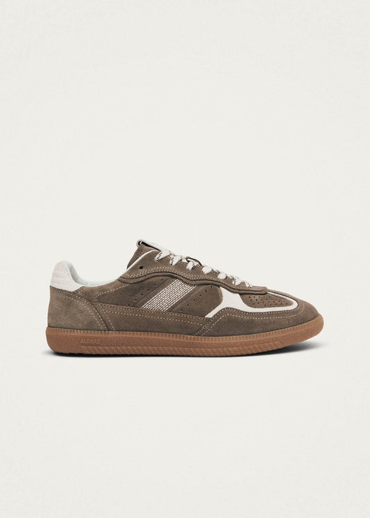 Tb.490 Baskets en Cuir Taupe-image