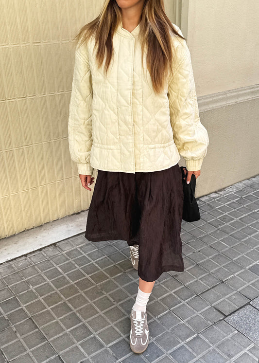 Tb.490 Baskets en Cuir Taupe-image