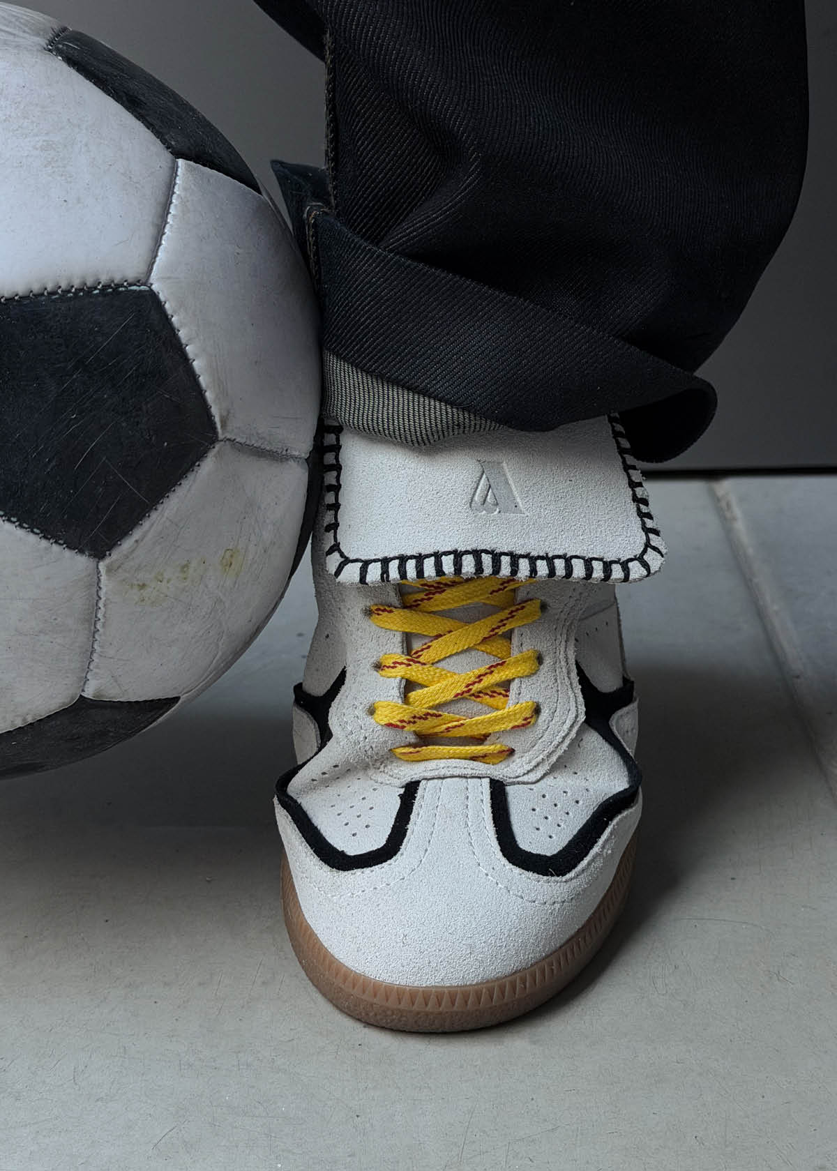 Tb.490 Sneakers en Cuir Allemagne