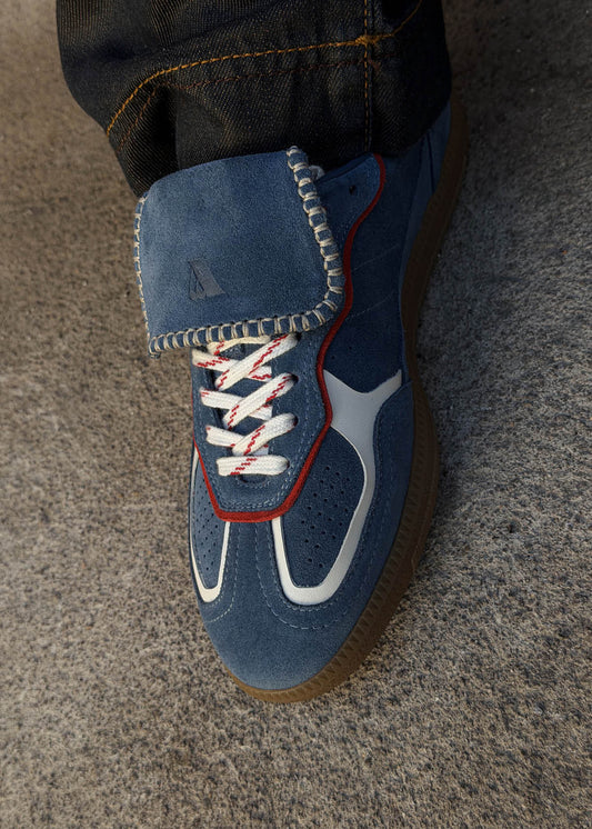 Tb.490 Sneakers en Cuir USA World Club-image