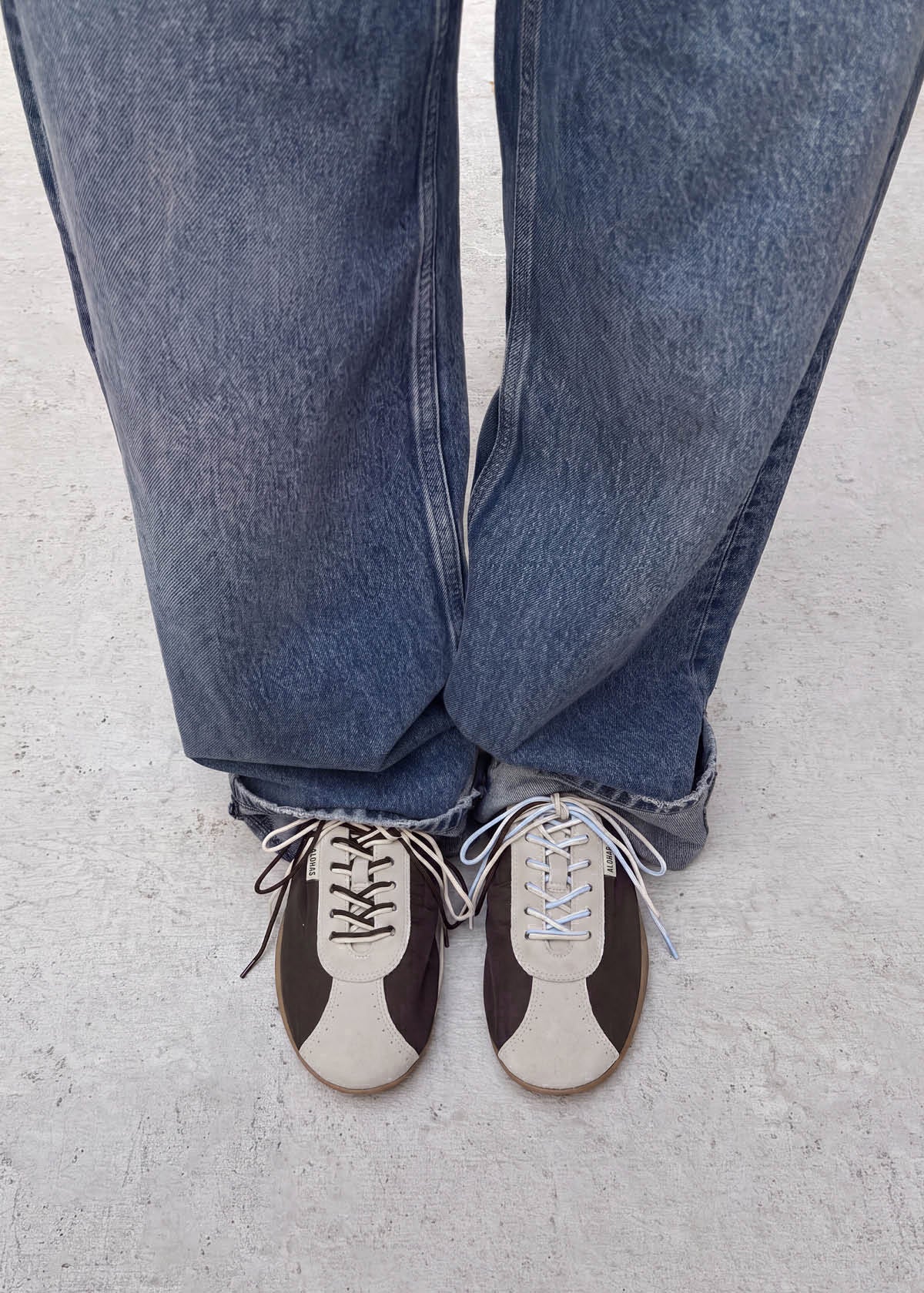 Tb.61 Aera Sneakers Marrone Scuro