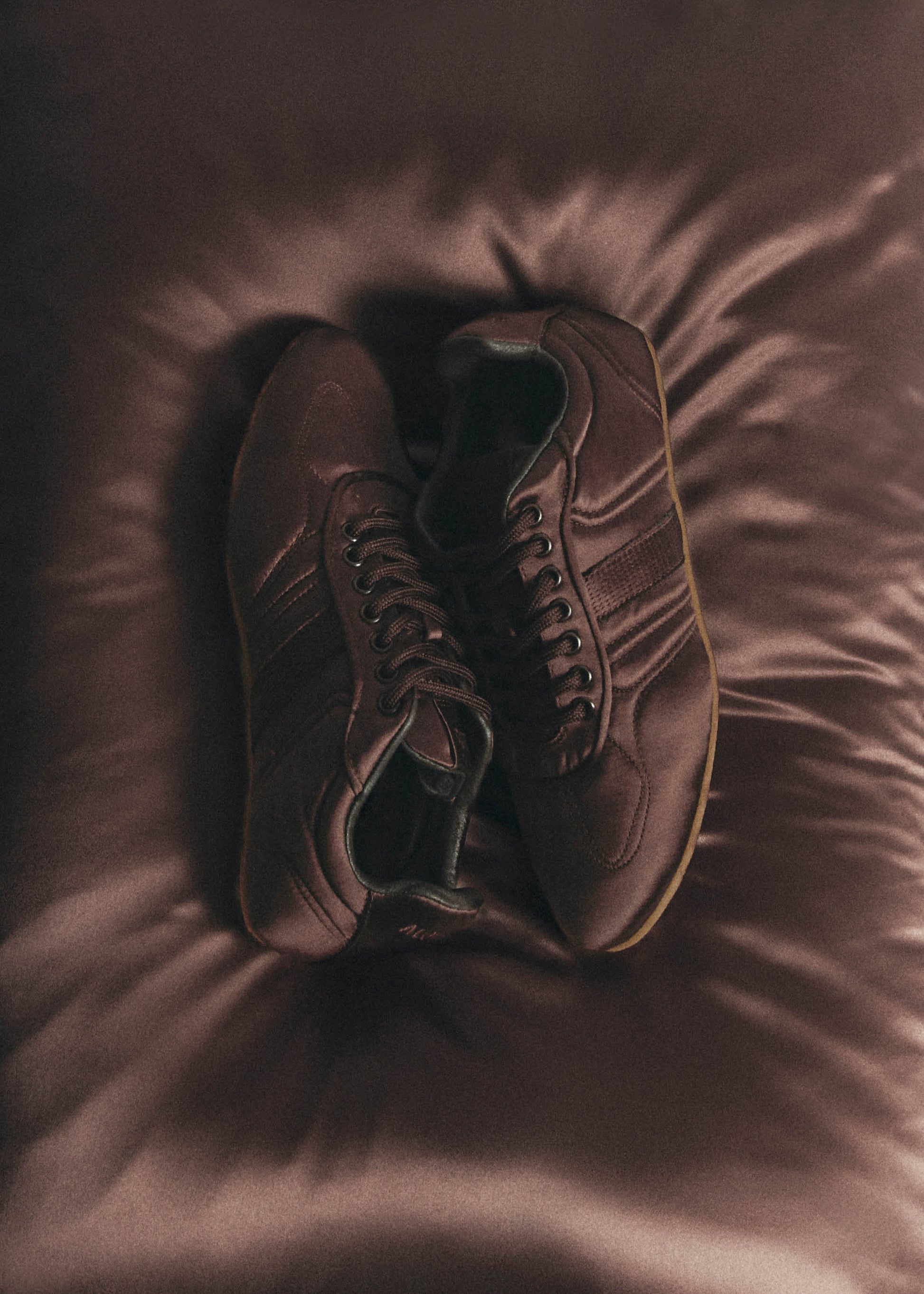 Tb.69 Rife Sheen Zapatillas Veganas Marrones