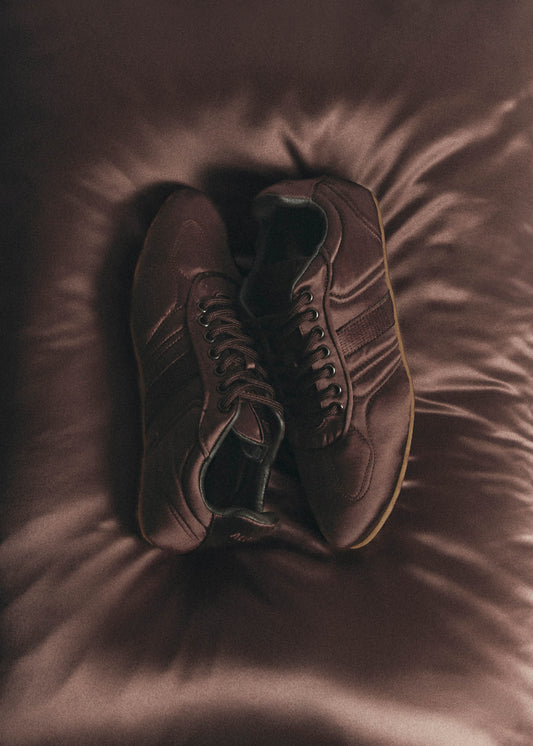 Tb.69 Rife Sheen Brown Vegan Sneakers-image