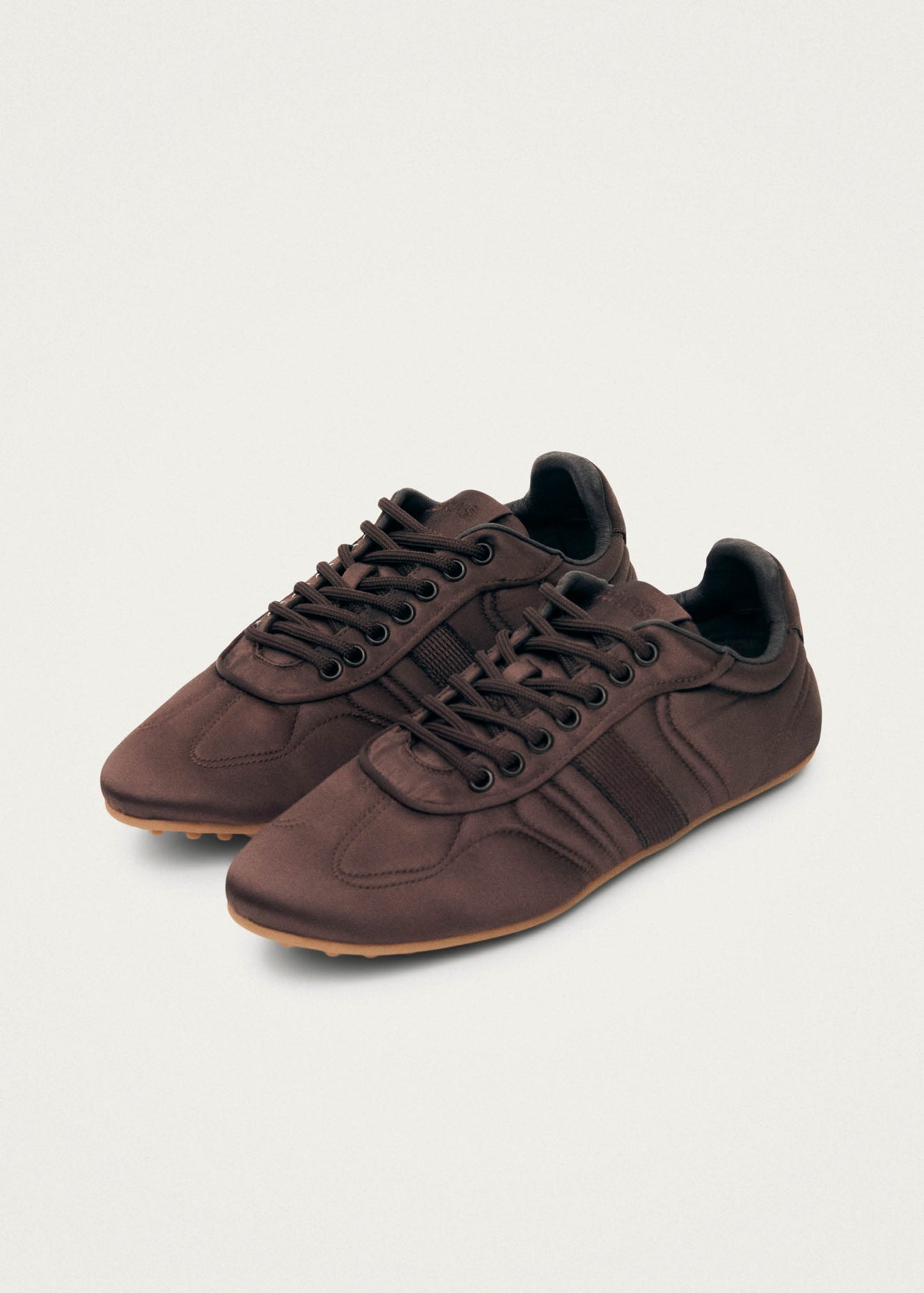 Tb.69 Rife Sheen Zapatillas Veganas Marrones