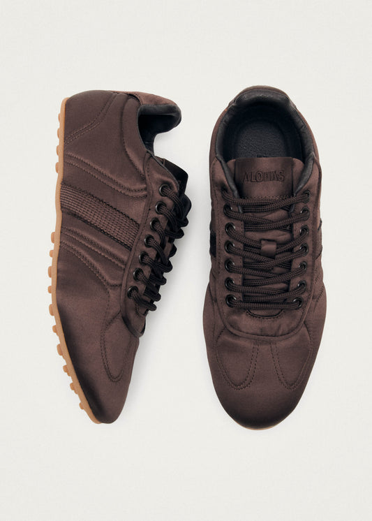 Tb.69 Rife Sheen Brown Vegan Sneakers-image