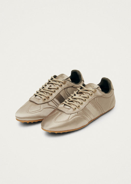 Tb.69 Rife Sheen Taupe Vegan Sneakers-image