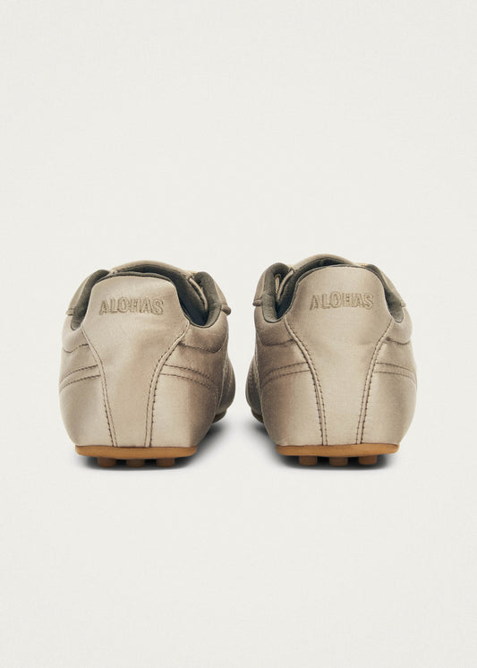 Tb.69 Rife Sheen Taupe Vegan Sneakers-image