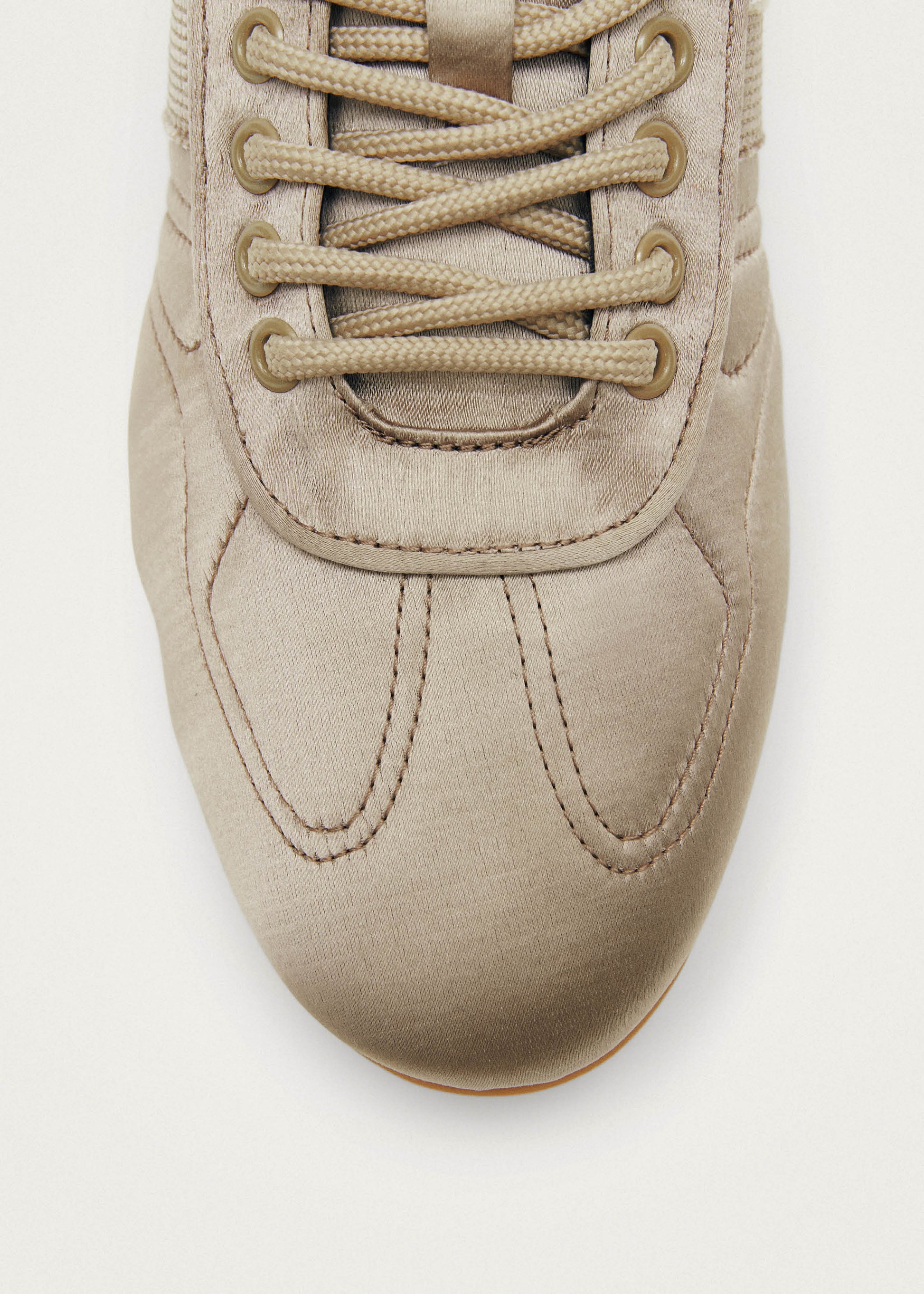 Tb.69 Rife Sheen Taupe Vegan Sneakers