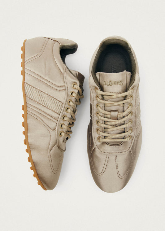 Tb.69 Rife Sheen Taupe Vegan Sneakers-image