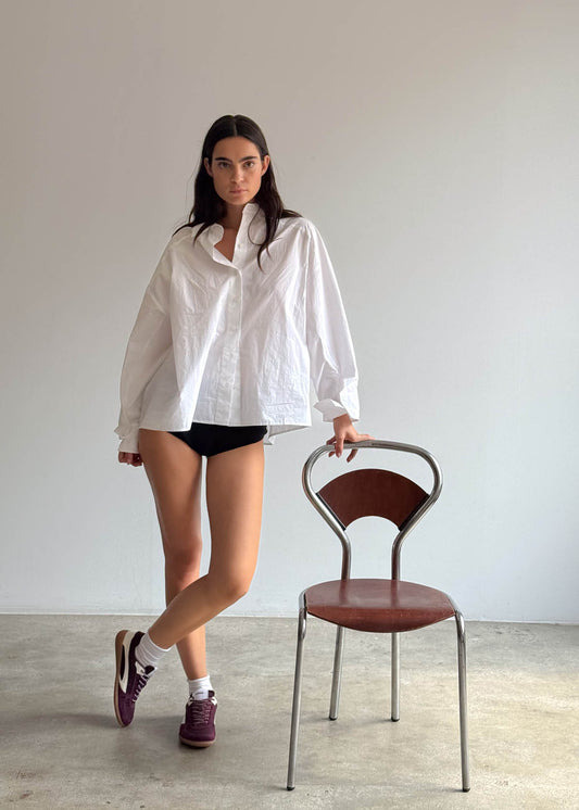 Tb.83 Baskets en nylon bordeaux pieds nus-image