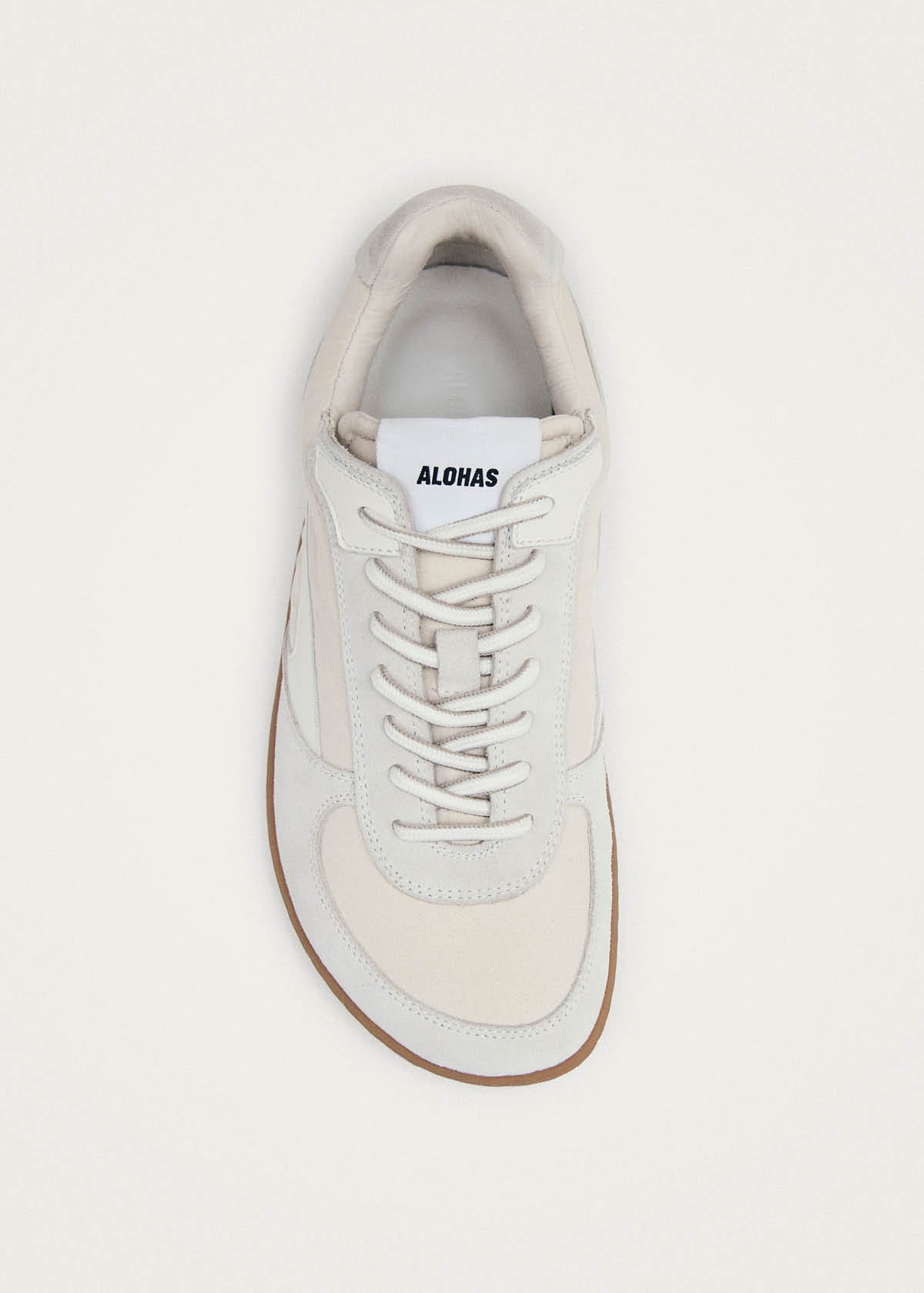 Tb.83 Barfuß Nylon Creme Sneaker