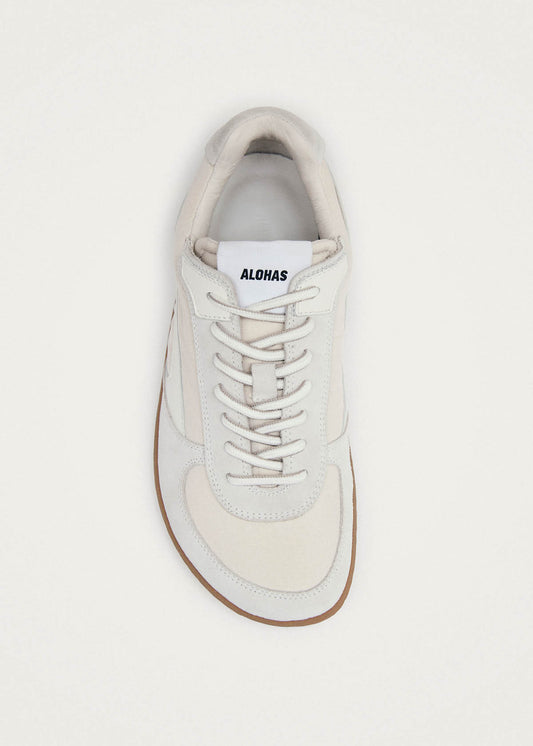 Tb.83 Baskets Crème en Nylon Pieds Nus-image