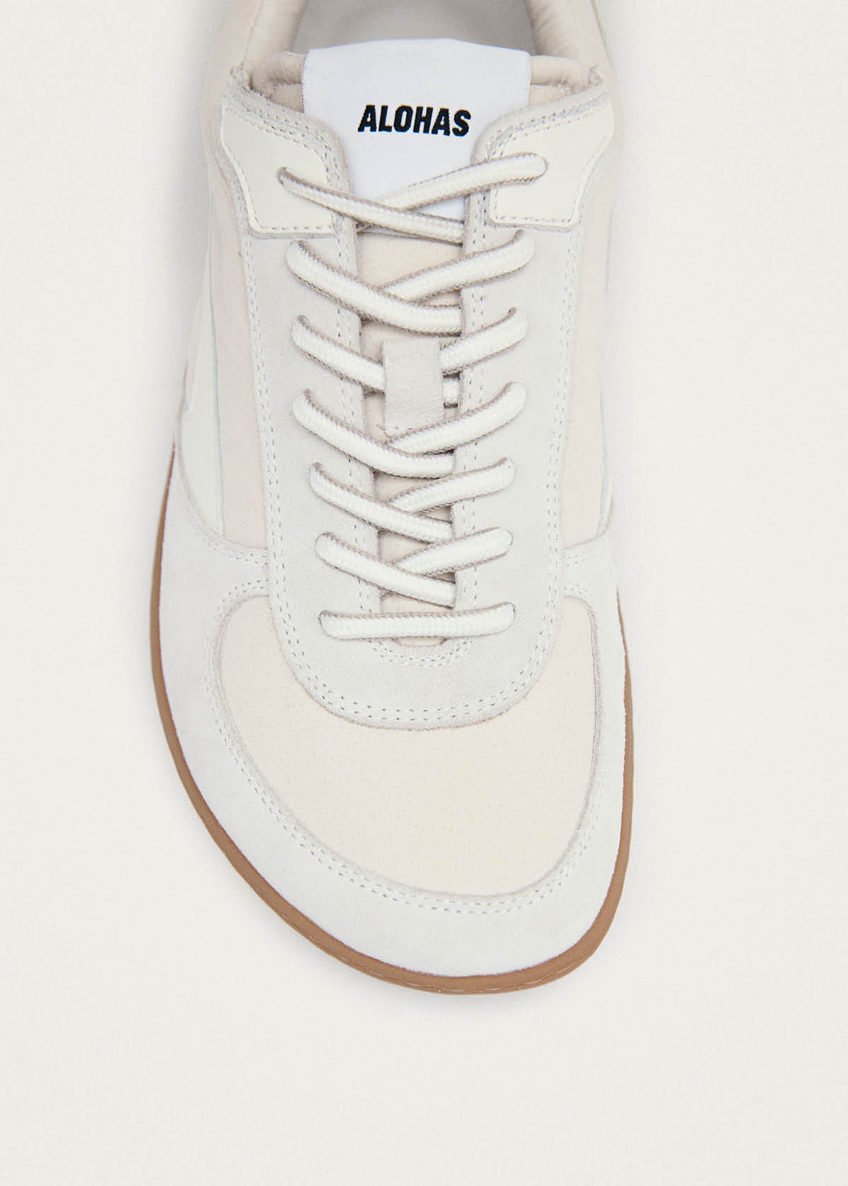 Tb.83 Barfuß Nylon Creme Sneaker