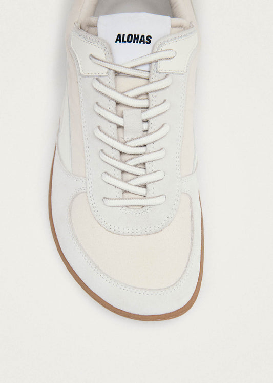 Tb.83 Baskets Crème en Nylon Pieds Nus-image