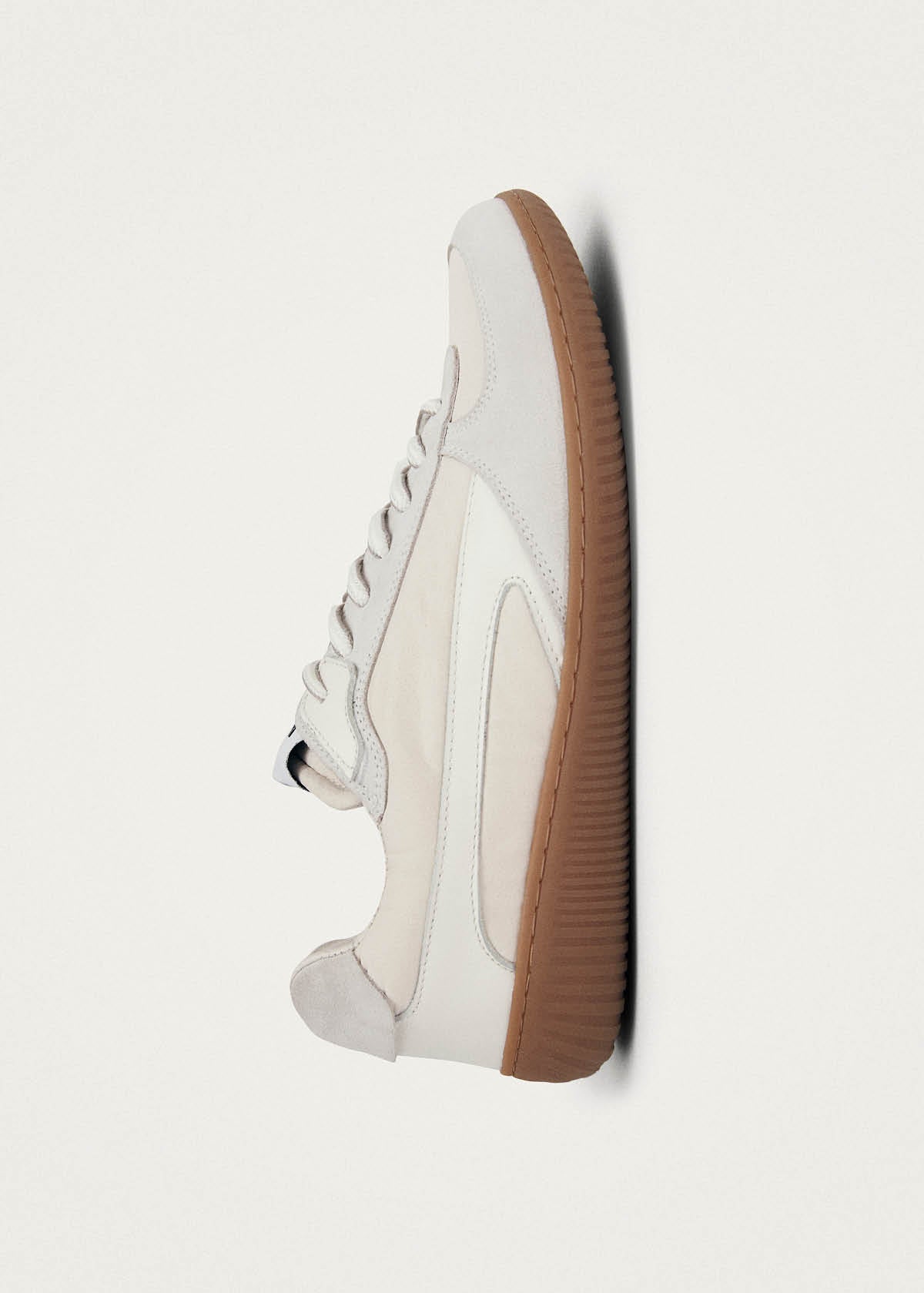 Tb.83 Barfuß Nylon Creme Sneaker