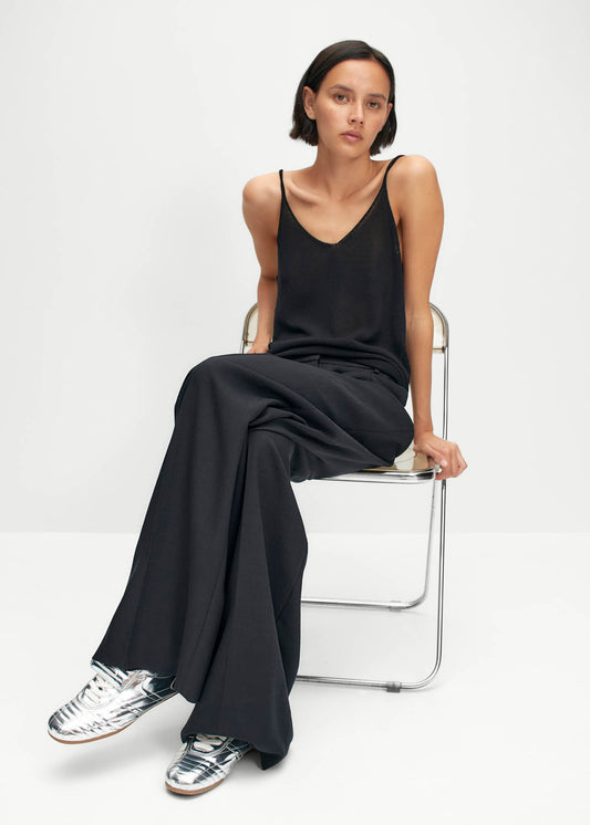 Tb.99 Baskets en Cuir Argenté-image
