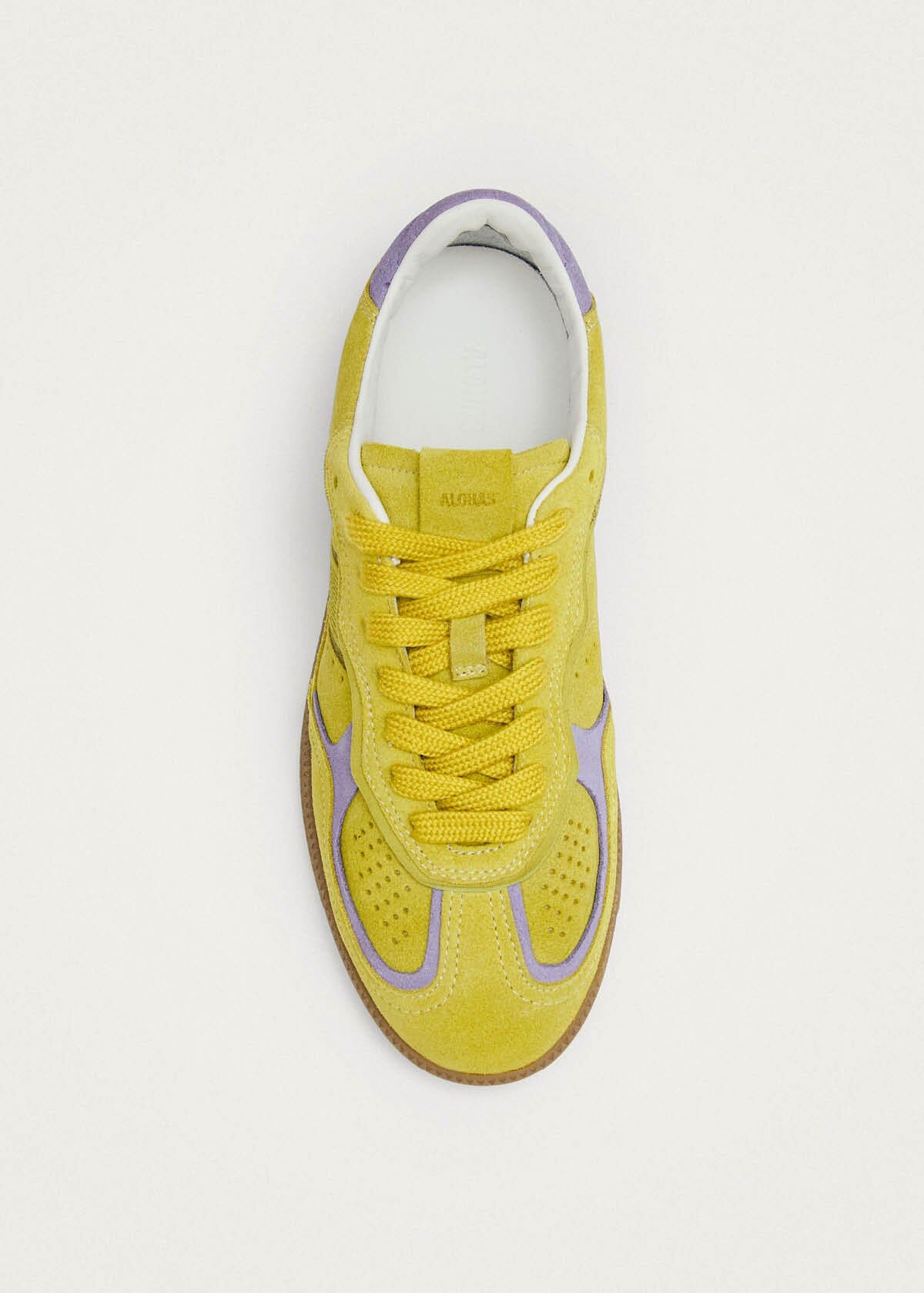 Tb.490 Rife Zapatillas de Ante Verde Lima