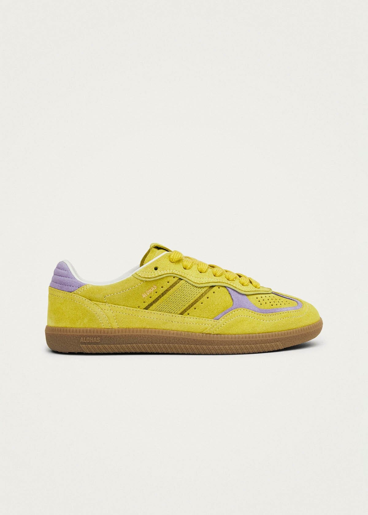 Tb.490 Rife Zapatillas de Ante Verde Lima