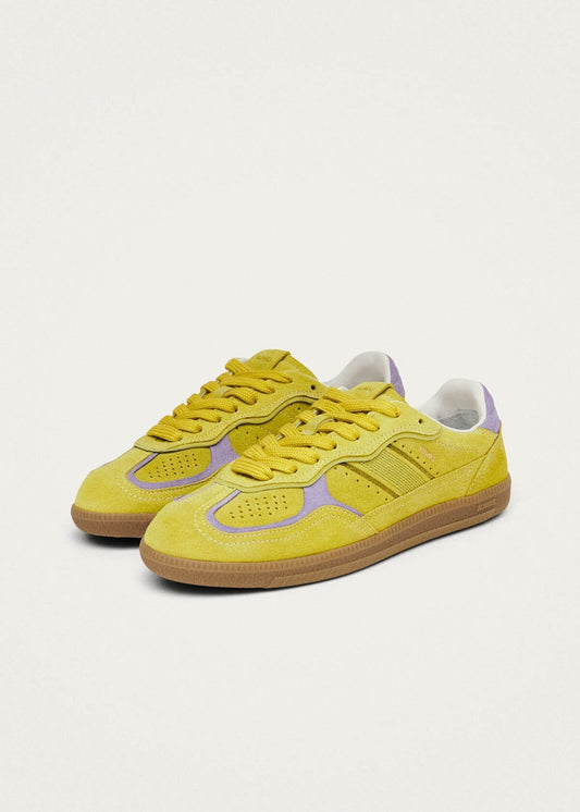 Tb.490 Rife Zapatillas de Ante Verde Lima-image