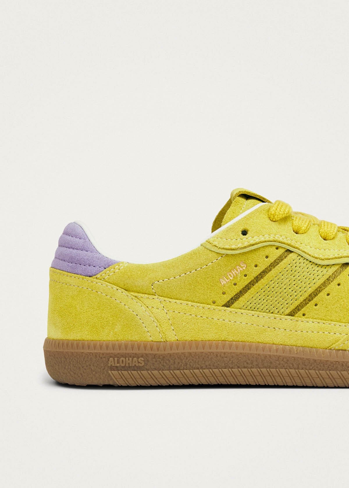 Tb.490 Rife Zapatillas de Ante Verde Lima