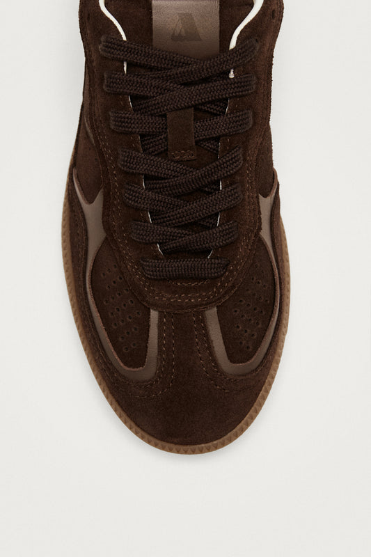 Tb.490 Rife Baskets en Daim Marron-image