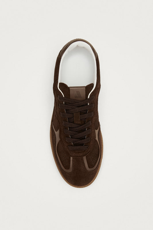 Tb.490 Rife Baskets en Daim Marron-image