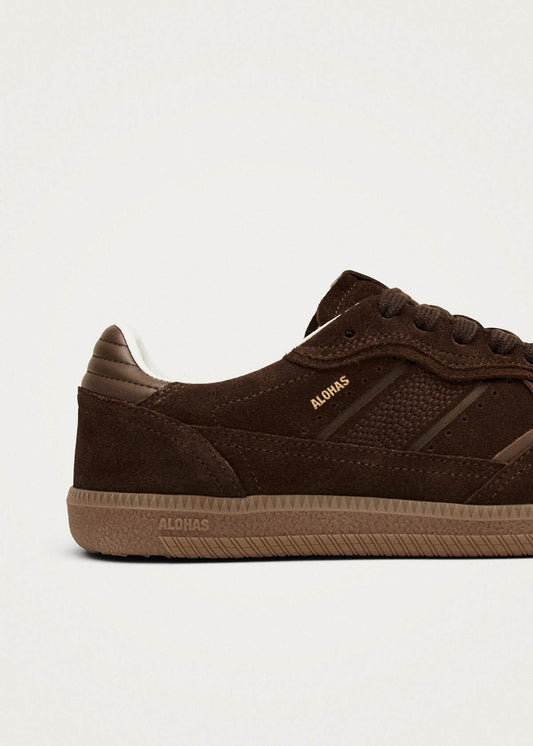 Tb.490 Rife Baskets en Daim Marron-image