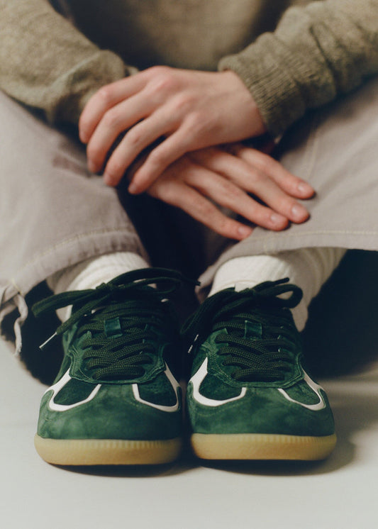 Tb.490 Rife Baskets en Daim Vert-image