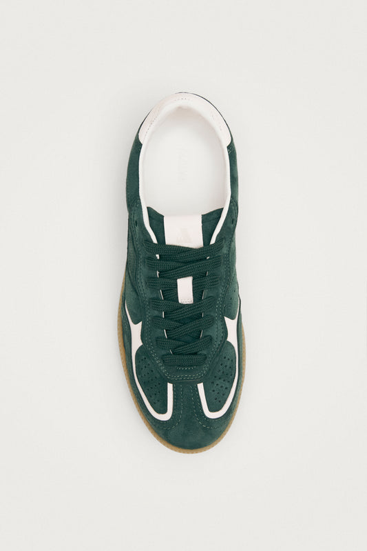 Tb.490 Rife Baskets en Daim Vert-image