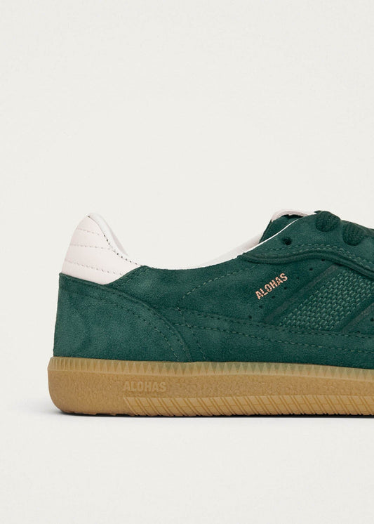 Tb.490 Rife Baskets en Daim Vert-image
