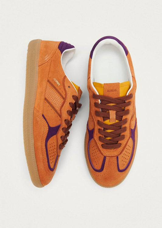 Tb.490 Rife Baskets en Daim Orange-image