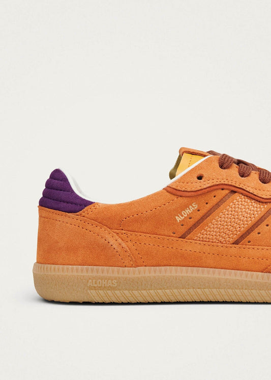 Tb.490 Rife Baskets en Daim Orange-image