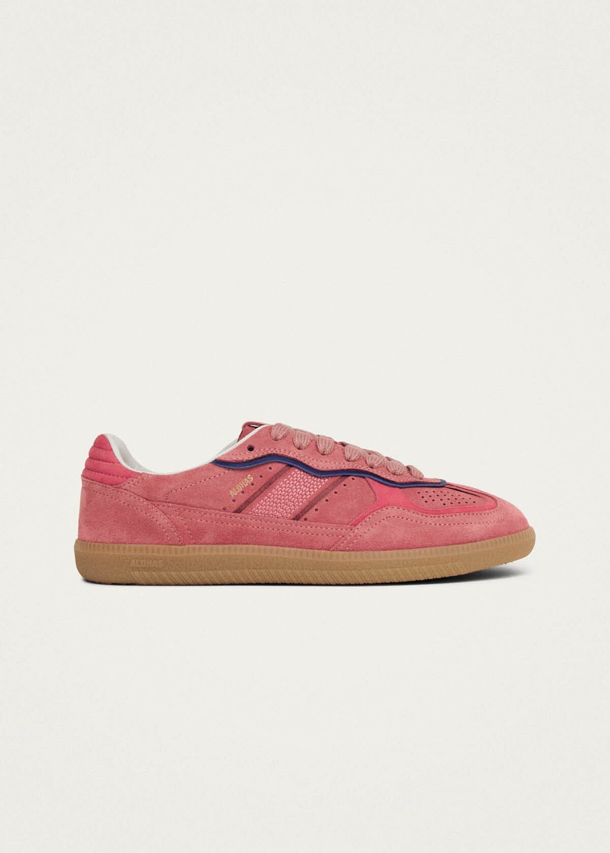 Tb.490 Rife Baskets en Daim Rose
