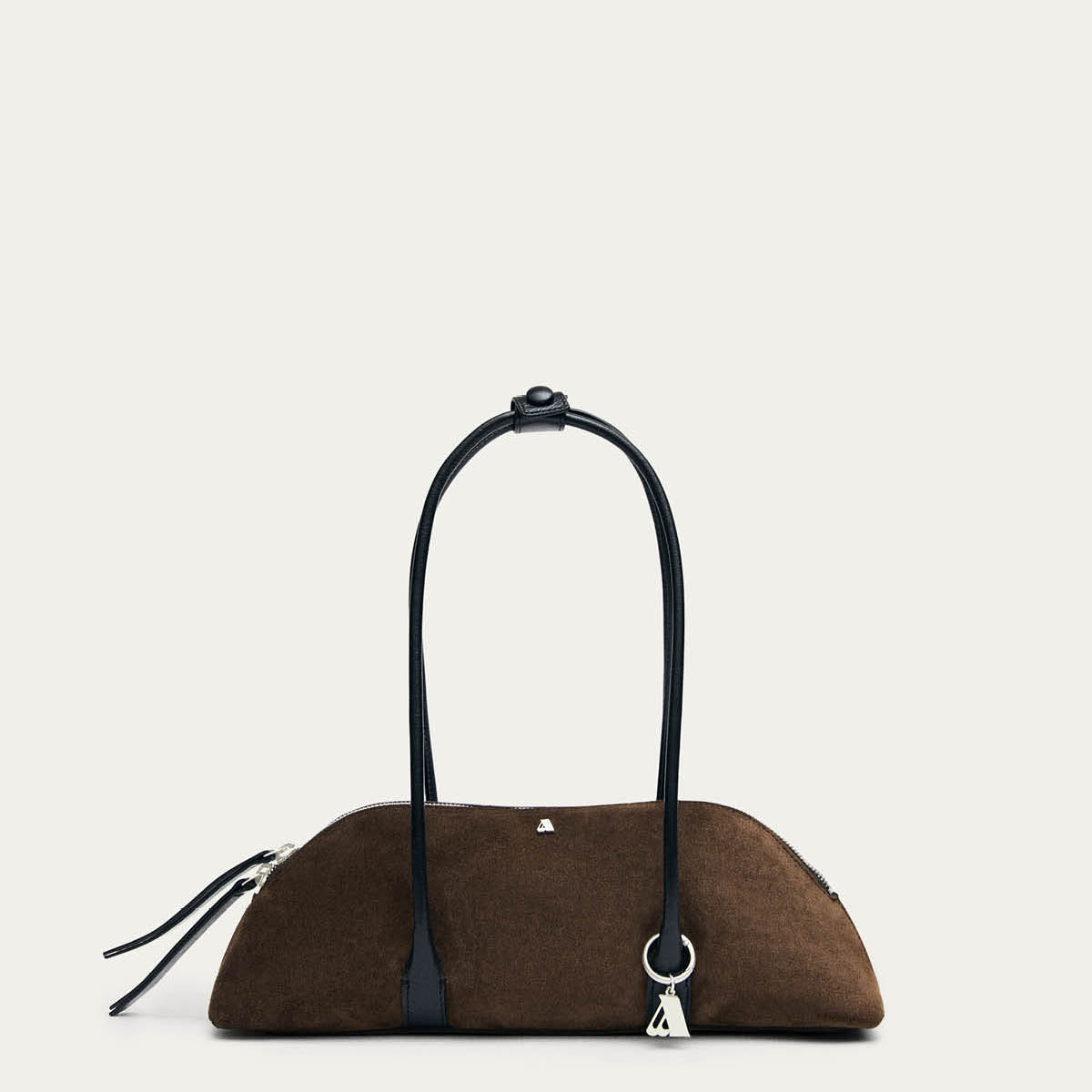 Vera Suede Brown Leather Bag