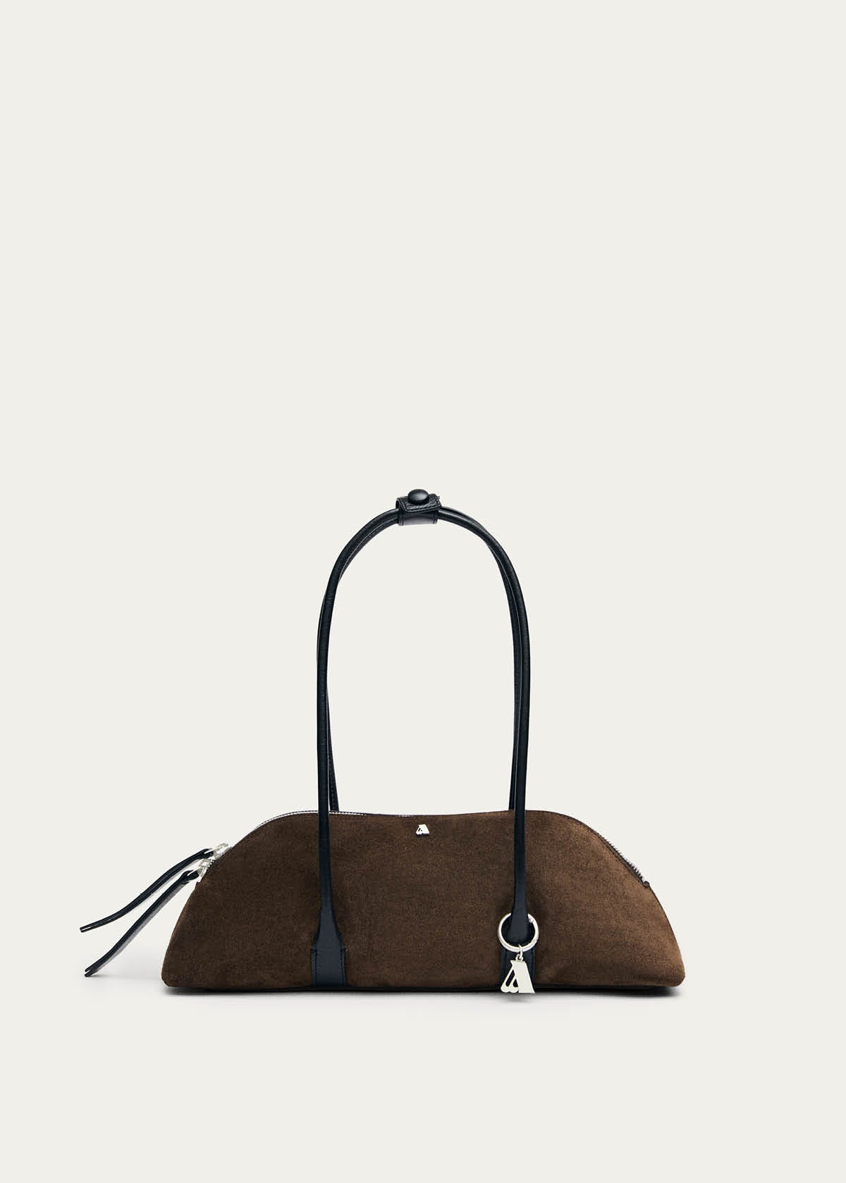 Vera Suede Brown Leather Bag