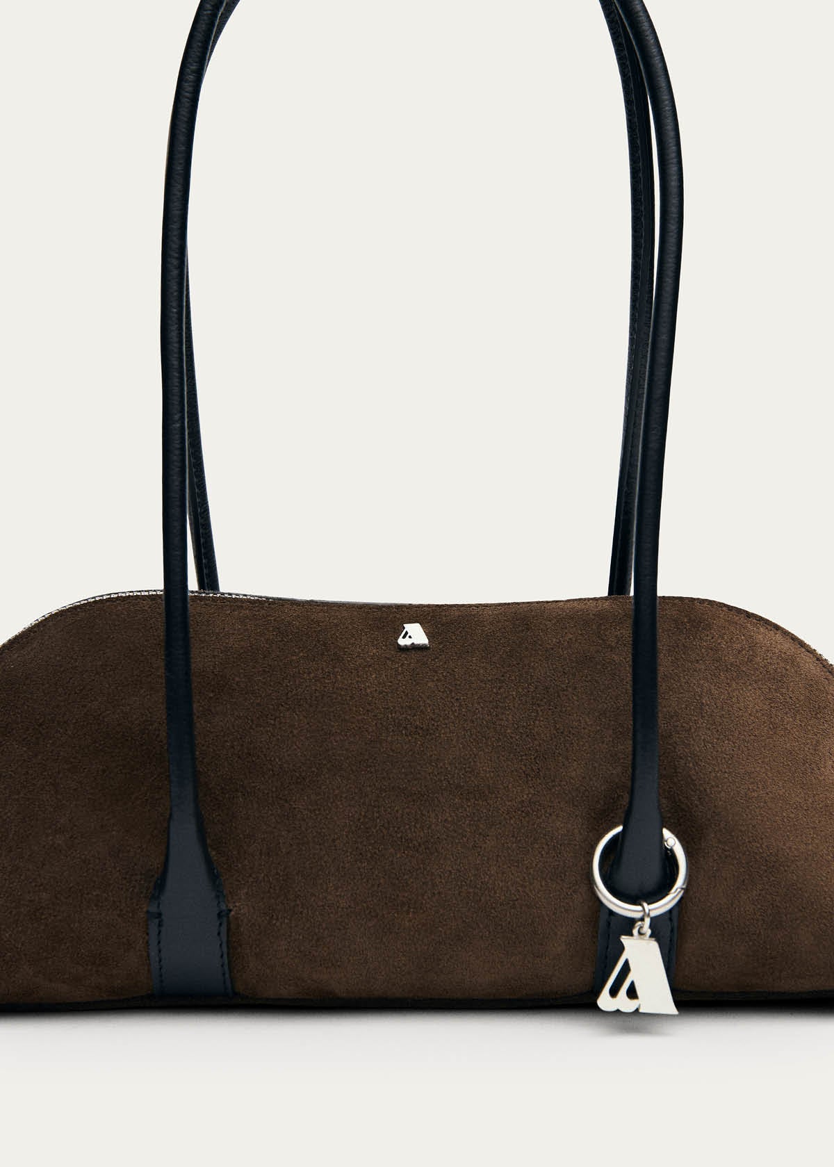 Vera Suede Brown Leather Bag