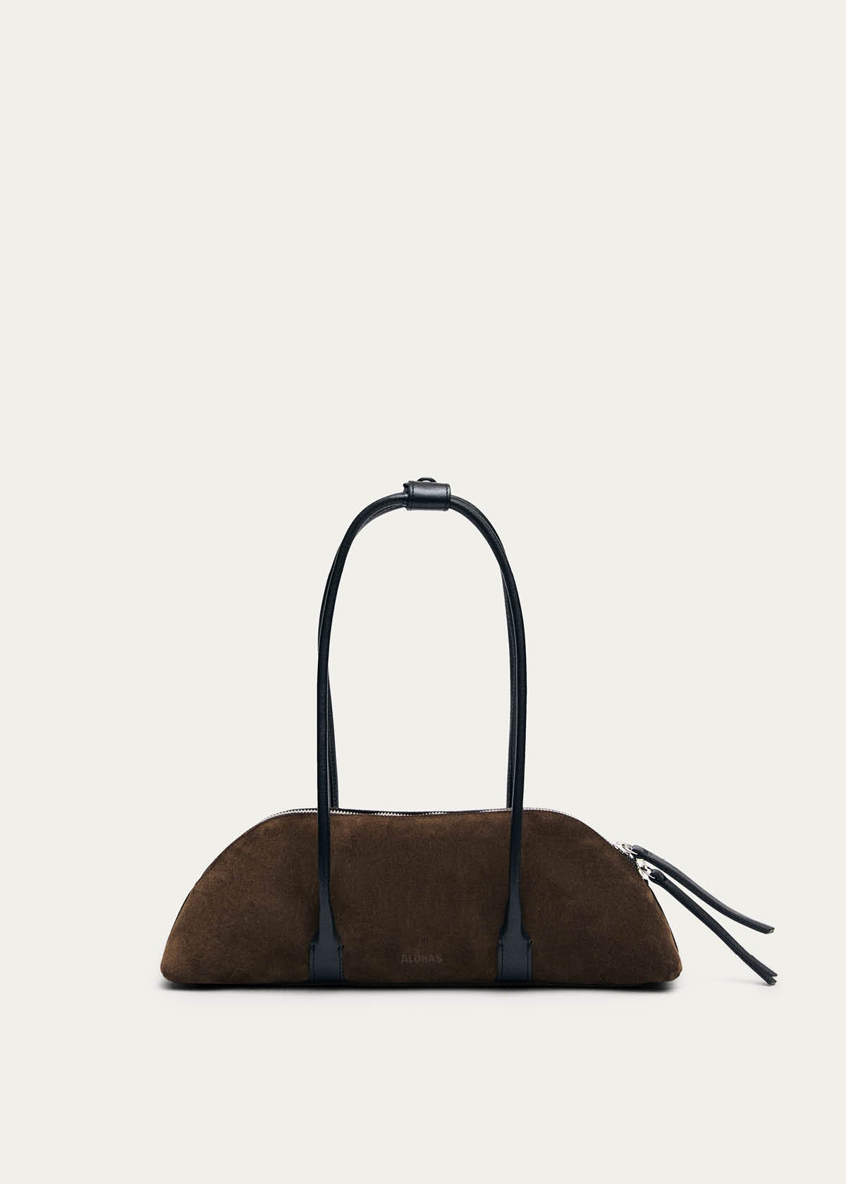 Vera Suede Brown Leather Bag